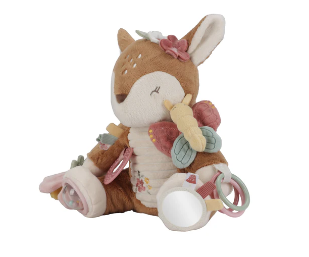 Little Dutch Υφασμάτινο ελαφάκι δραστηριοτήτων Fairy Garden GRS LD9018