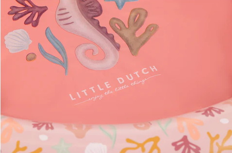 Little Dutch Φουσκωτή πισίνα Ocean Dreams Ροζ 80 εκ. LD2012389