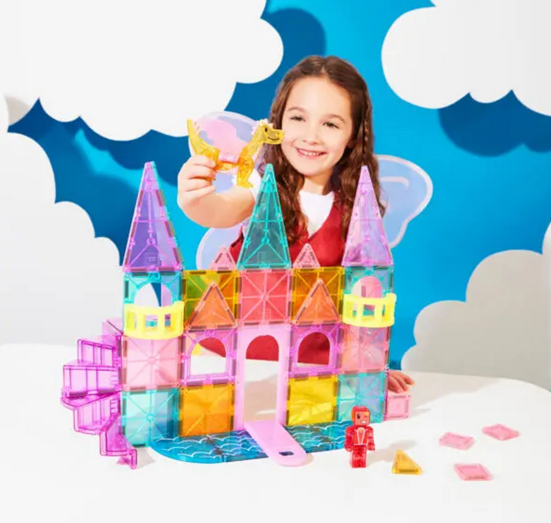 Magna-Tiles Μαγνητικό Παιχνίδι 48 τμχ "Castle DLX"  242048