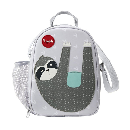 3 Sprouts Ισοθερμικό τσαντάκι φαγητού Sloth    0907-ILUSLO