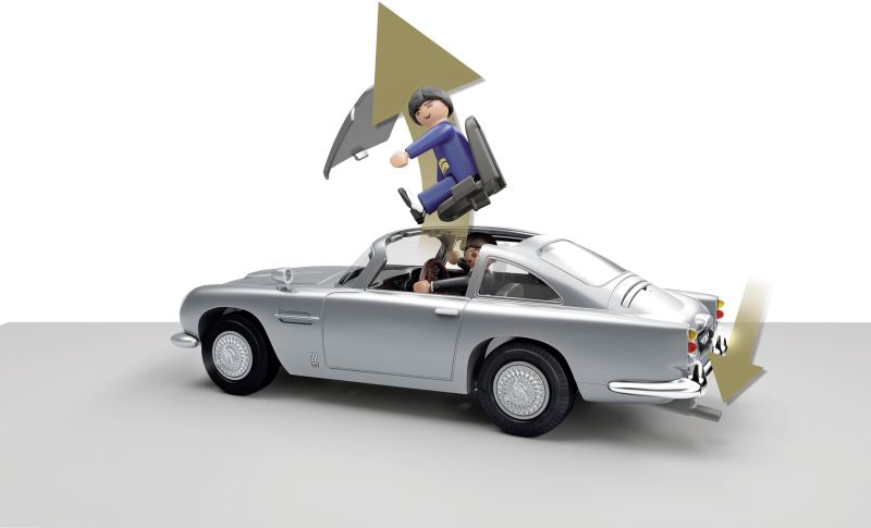 Playmobil James Bond Aston Martin DB5 – Goldfinger Edition (70578)