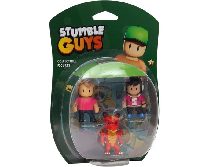 Stumble Guys 3 Φιγούρες 6 Εκ. (TUY04000)