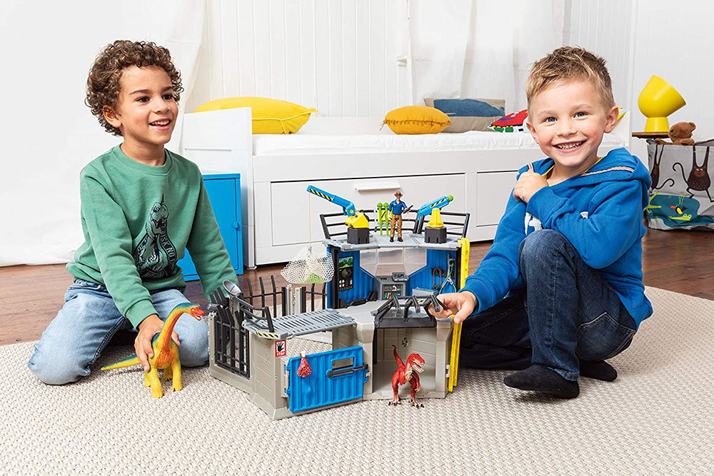 Schleich Σετ Παιχνιδιού Ερευνητικός Σταθμός Δεινοσαύρων (SCH41462)