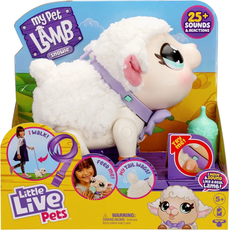 Little Live Pets Φράνκι Το Αρνάκι Ηλεκτρονικό Pet (LPK00010)