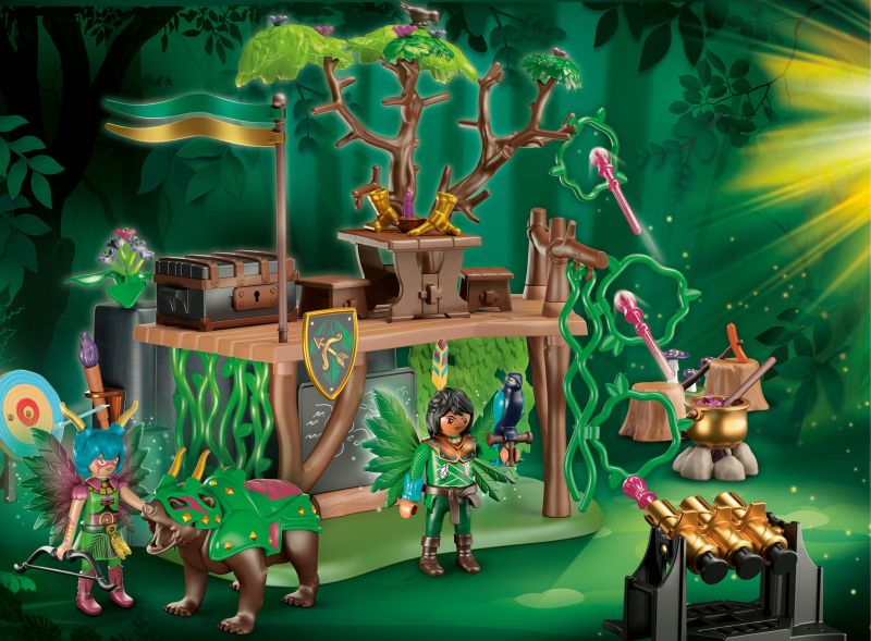 Playmobil Adventures Of Ayuma Πεδίο Εξάσκησης Νεράϊδων (70805)