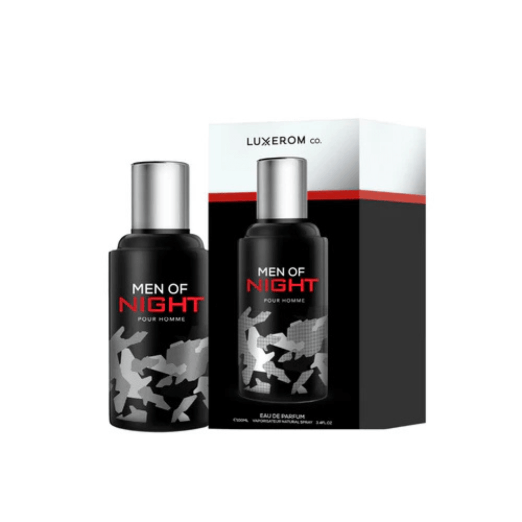 Men of Night – Ανδρικό Άρωμα Τύπου EDP 100ml | Luxerom Co.