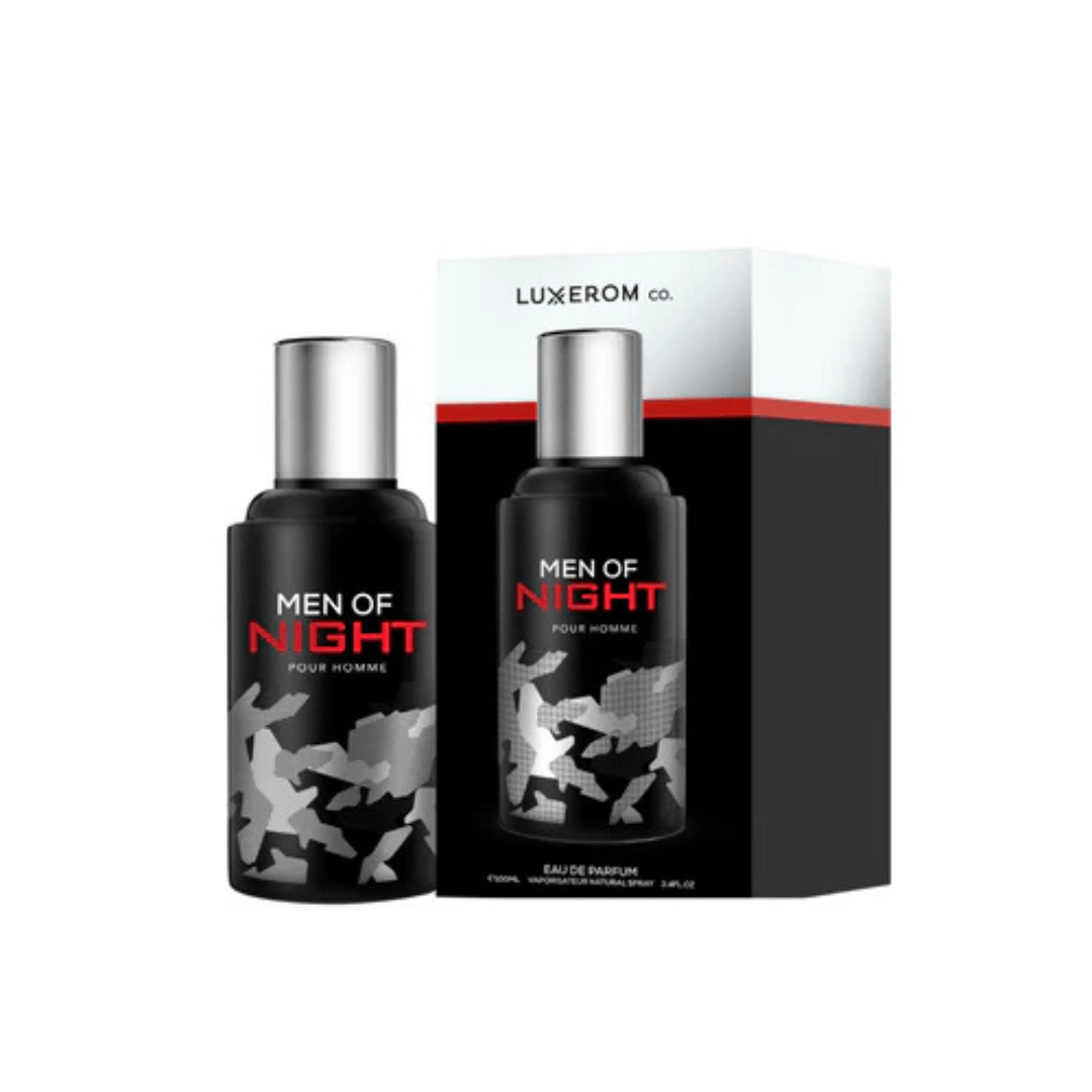 Men of Night – Ανδρικό Άρωμα Τύπου EDP 100ml | Luxerom Co.
