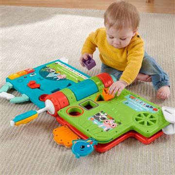 Fisher Price Laugh & Learn Το Πρώτο Μου Σχολείο-Smart Stages (HCL18)