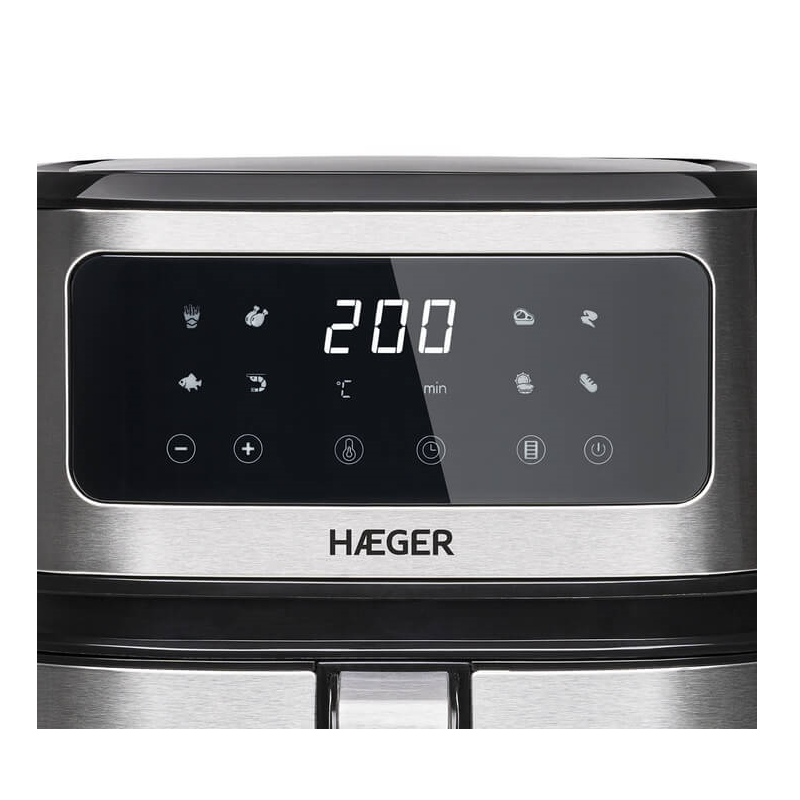 ΦΡΙΤΕΖΑ ΑΕΡΟΣ HAEGER Cook Mate Digidal AF-D50.004A
