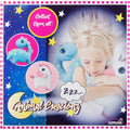 Just Toys Dimian Dimian Cuddly Annimal Cuscionz Με 3 Ιστορίες Στα Ελληνικά 45 Cm (BD2011)