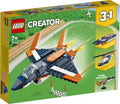 LEGO Creator 3in1 Supersonic-Jet (31126)