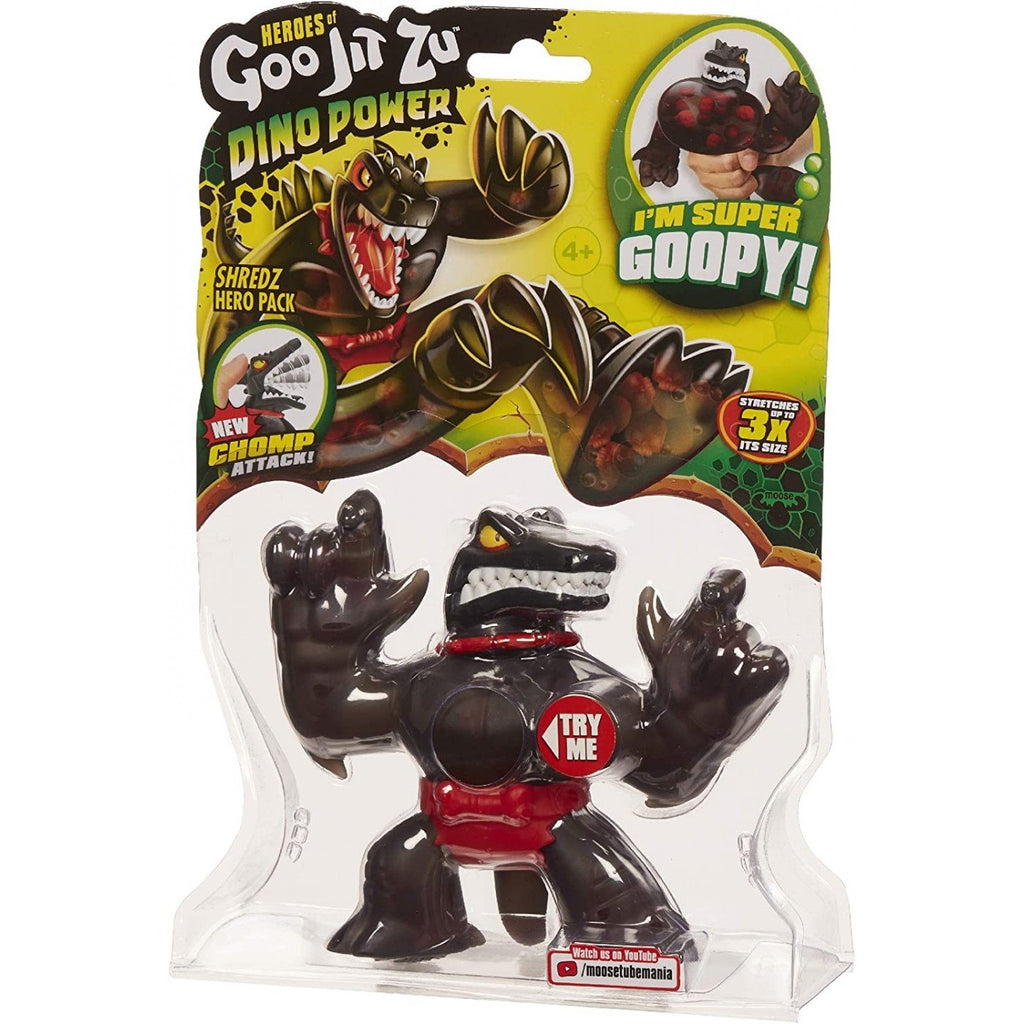 Giochi Preziosi Goo Jit Zu S3 Dino Power Hero 7 Σχέδια (GJT11000)