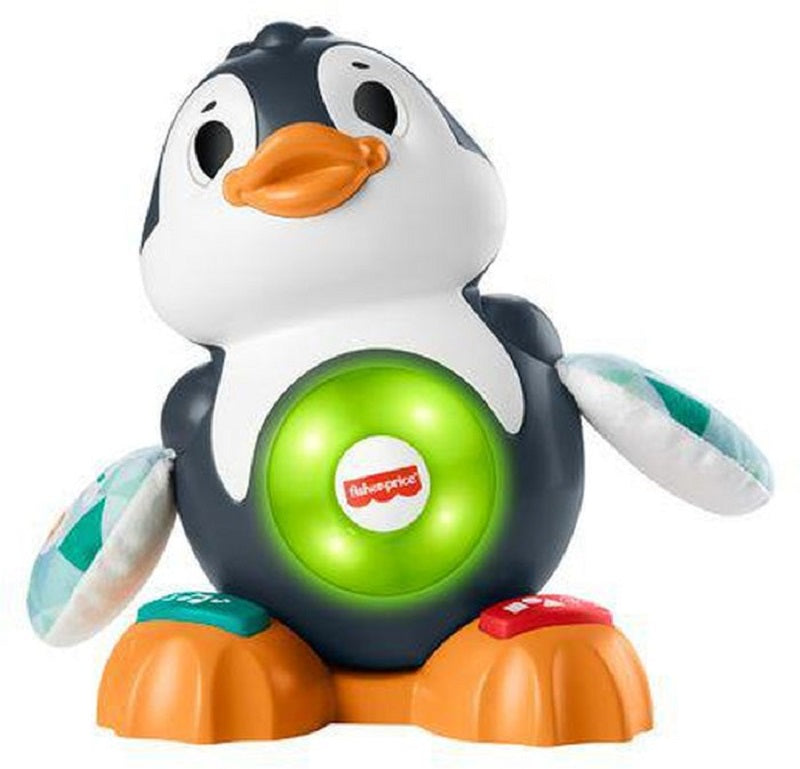 Fisher Price Linkimals Πιγκουίνος O Ζωηρούλης (HCJ60)