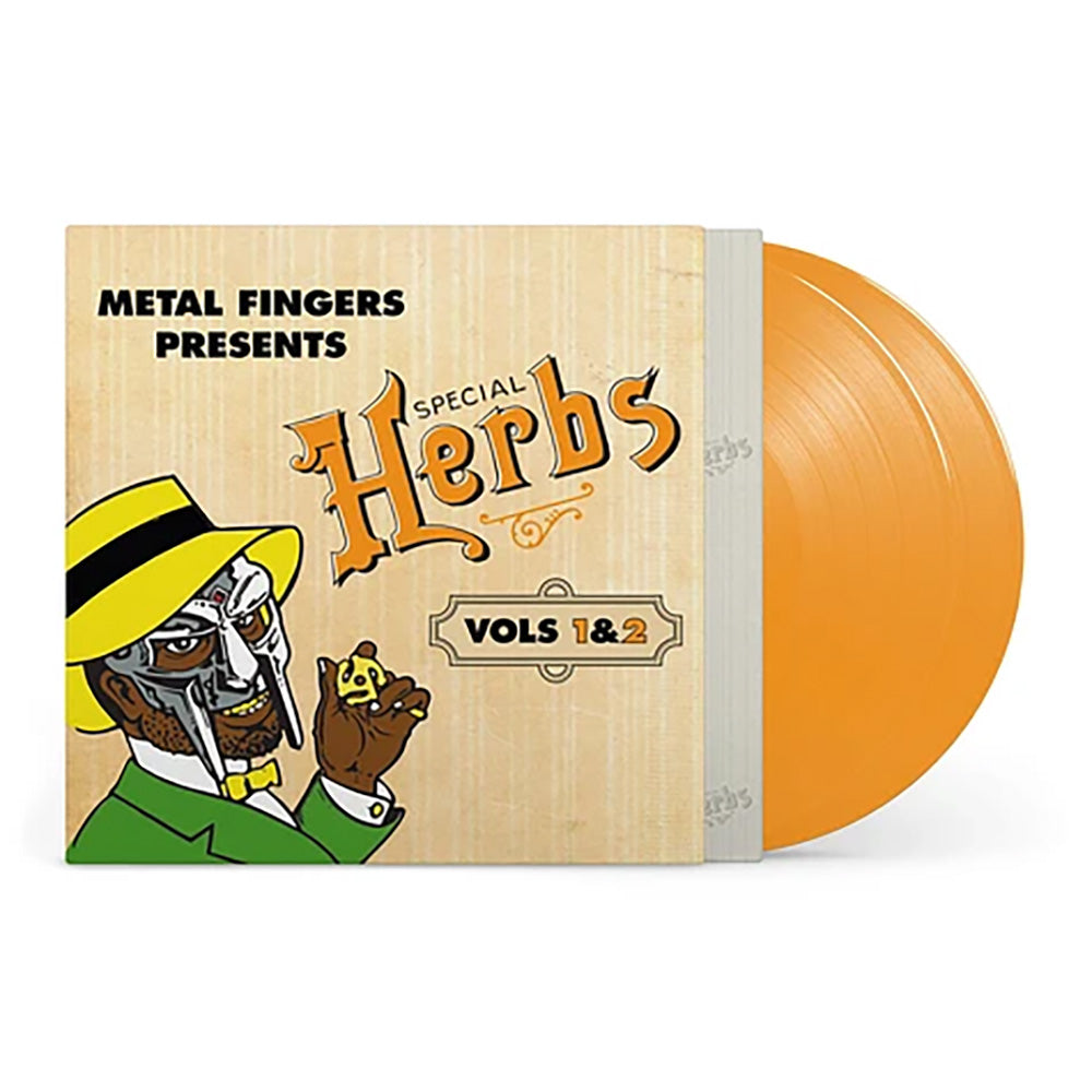 Metal Fingers Presents: Special Herbs Volume 1 & 2 (Mustard Yellow Vinyl)