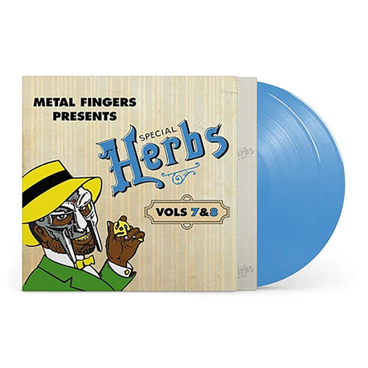 Metal Fingers Presents: Special Herbs Volume 7 & 8 (Sky Blue Vinyl)