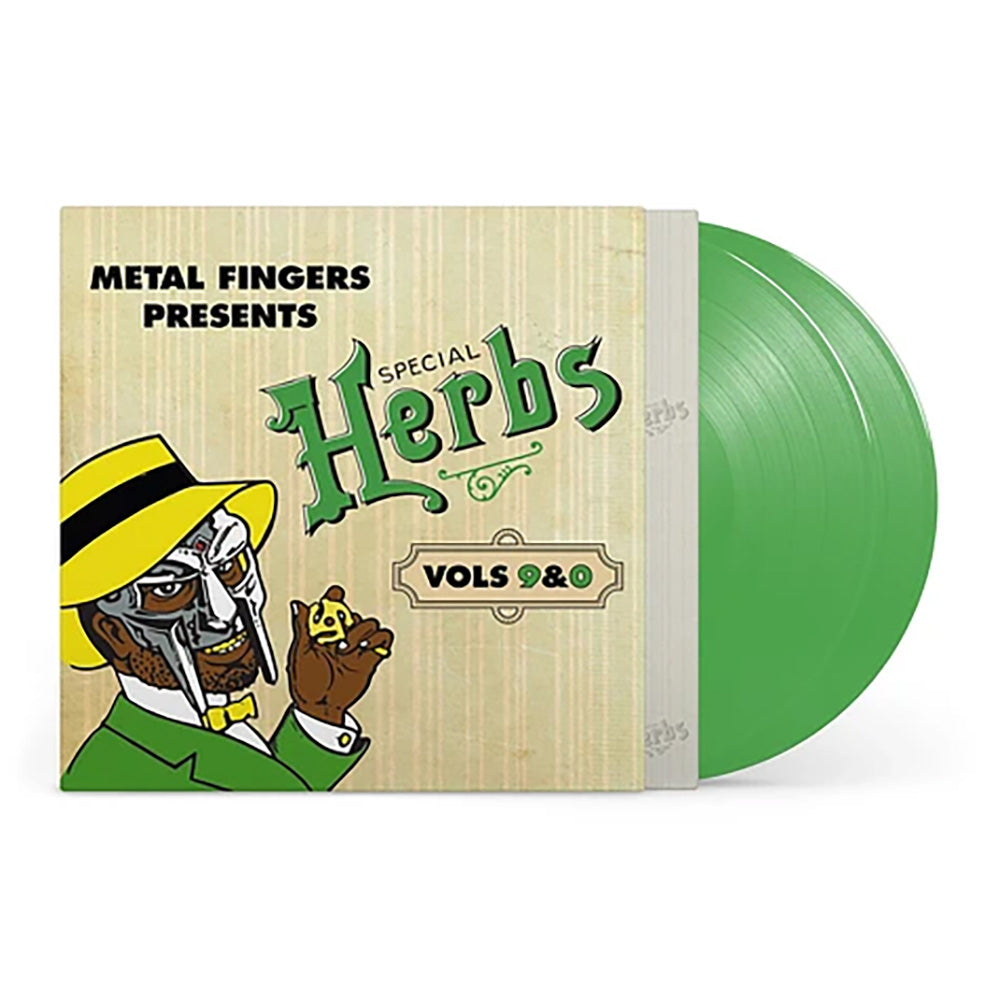 Metal Fingers Presents: Special Herbs Volume 9 & 0 (Evergreen Vinyl)