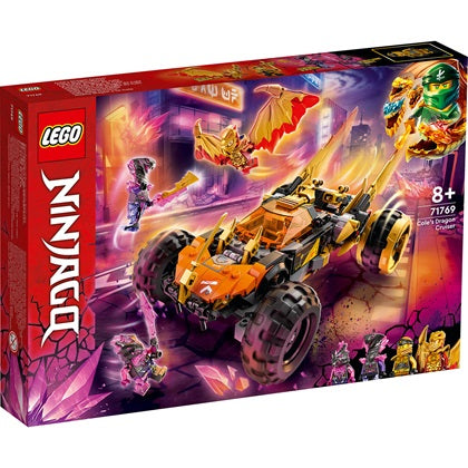 LEGO Ninjago Cole’s Dragon Cruiser (71769)