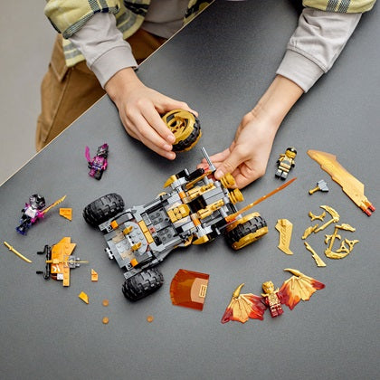 LEGO Ninjago Cole’s Dragon Cruiser (71769)