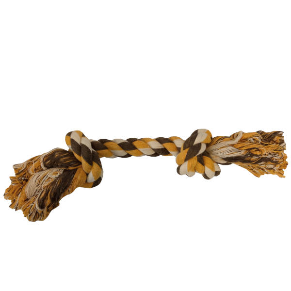 Οδοντικό Παιχνίδι Σκύλου Σχοινί - Cotton Rope 27cm