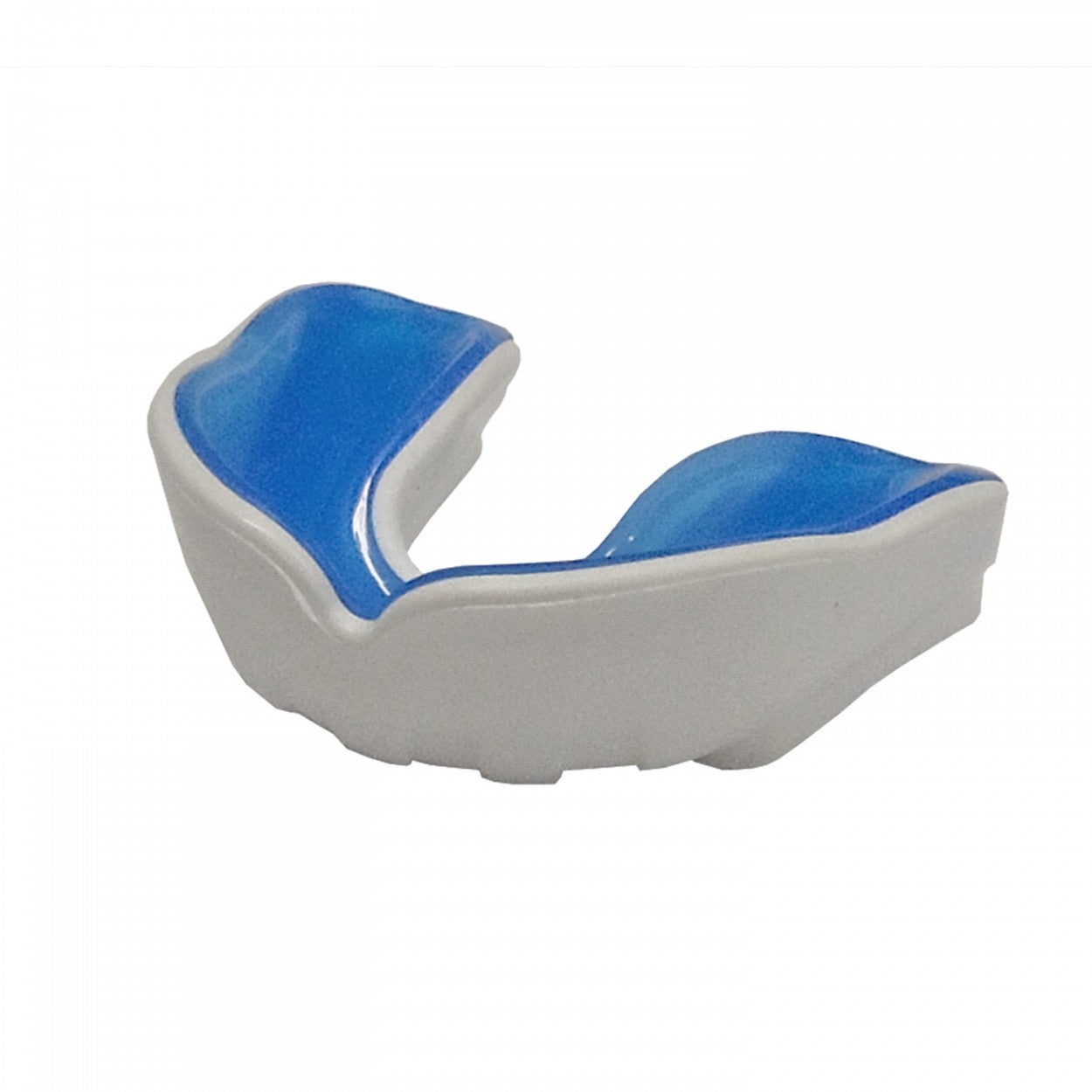 Μασέλα Pro A Plus Protection, Άσπρο/Μπλε - Senior (SR)