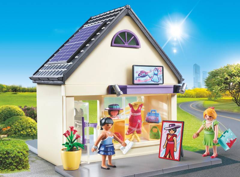 Playmobil City Life My Pretty Play-Fashion Boutique 70017