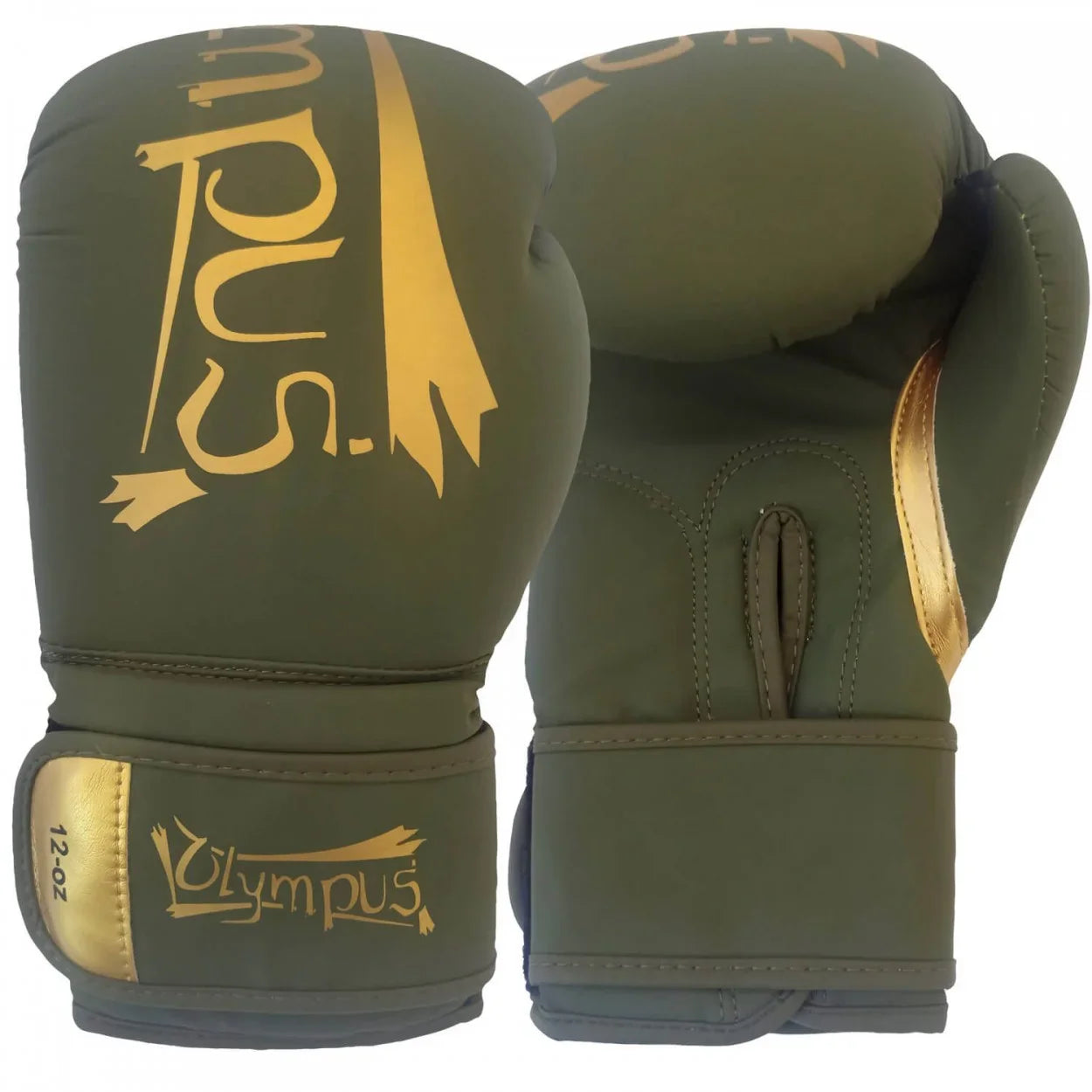 Πυγμαχικά Γάντια Olympus SPARDRILL Green