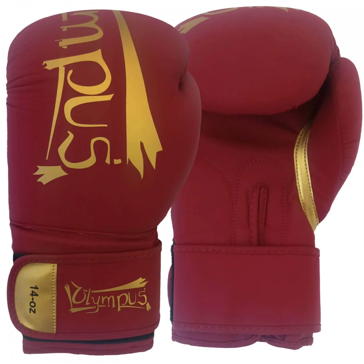 Πυγμαχικά Γάντια Olympus SPARDRILL Red