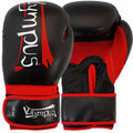 Πυγμαχικά Γάντια Olympus SPARTEC Black/Red