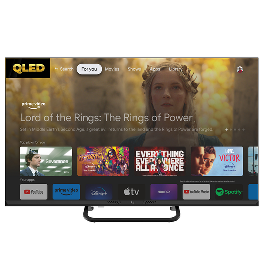 ΤΗΛΕΟΡΑΣΗ F&U QLED 40" Google TV FULL HD FLG40141QL