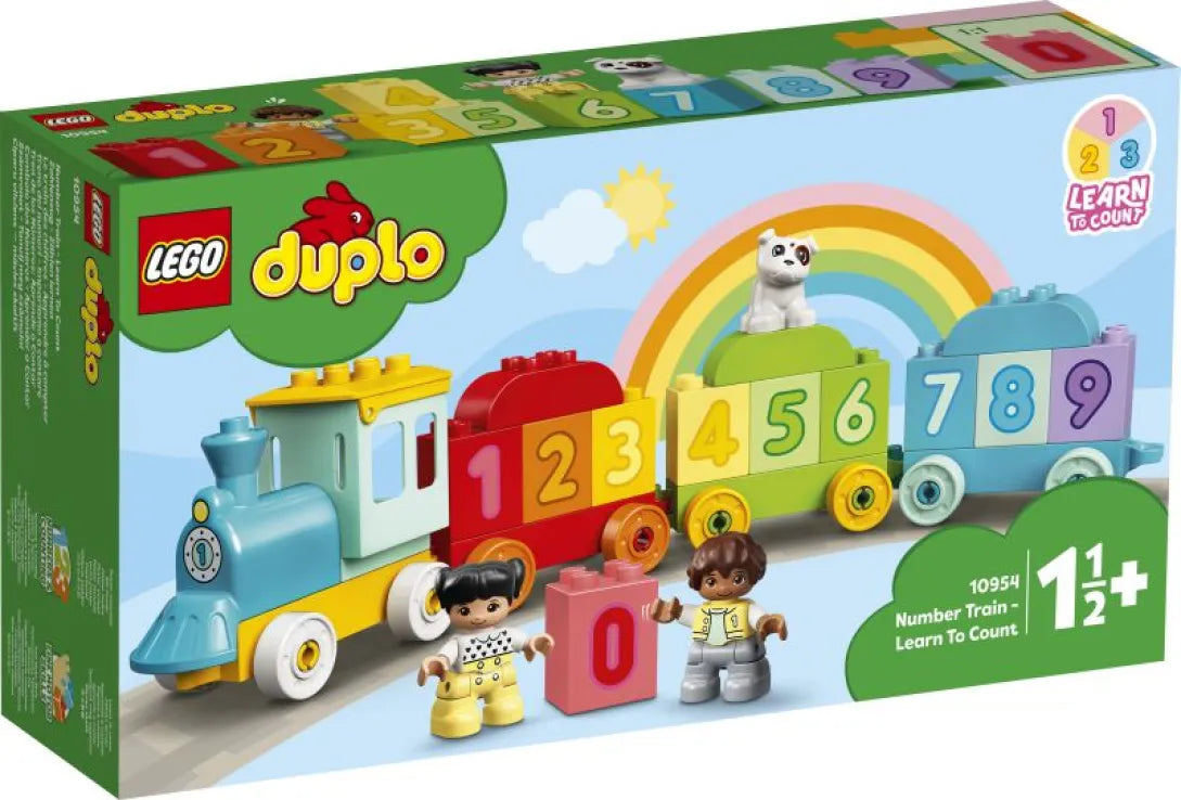 LEGO Duplo My First Number Train-Learn To Count