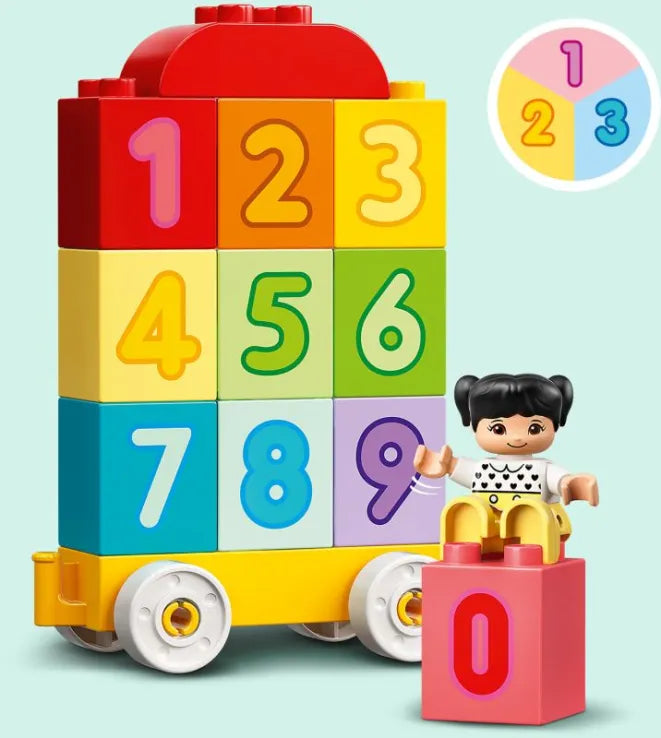 LEGO Duplo My First Number Train-Learn To Count