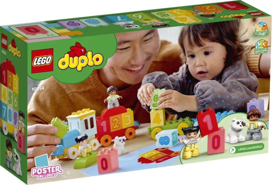 LEGO Duplo My First Number Train-Learn To Count