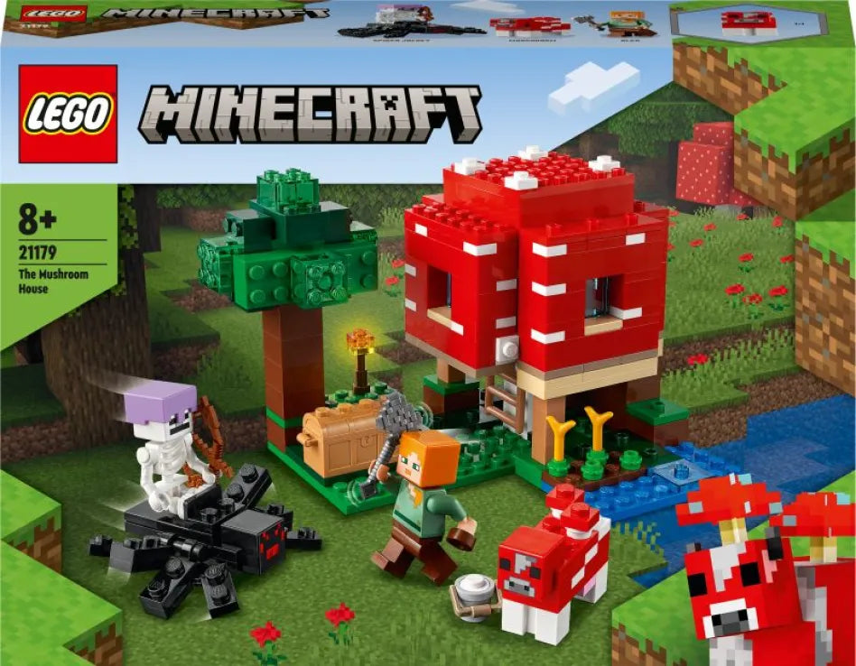 LEGO Minecraft The Mushroom House