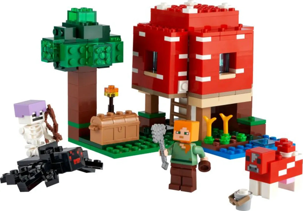 LEGO Minecraft The Mushroom House