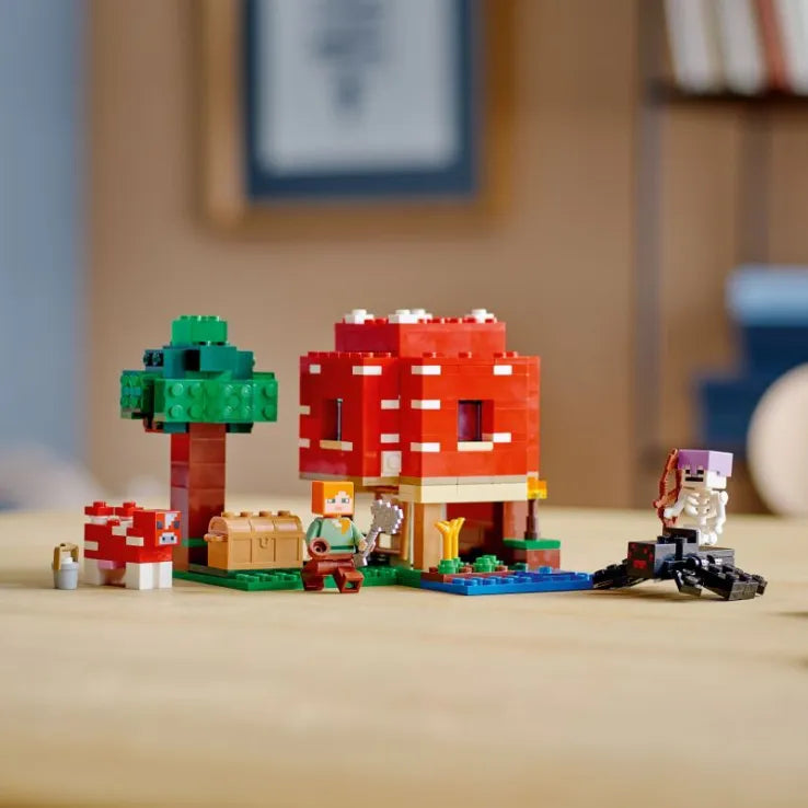LEGO Minecraft The Mushroom House