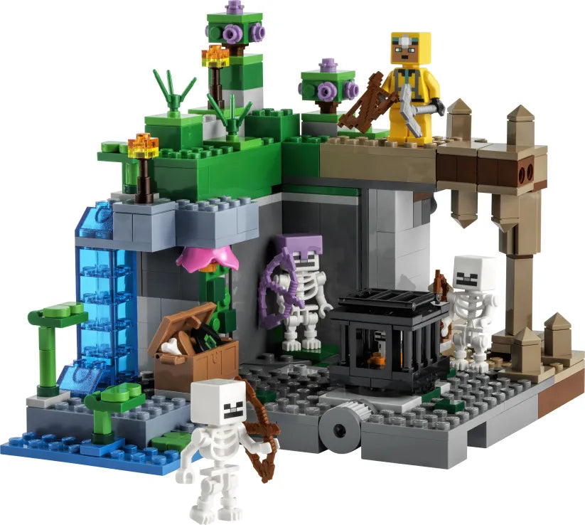 LEGO Minecraft The Skeleton Dungeon