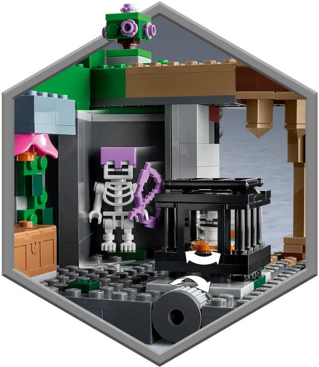 LEGO Minecraft The Skeleton Dungeon