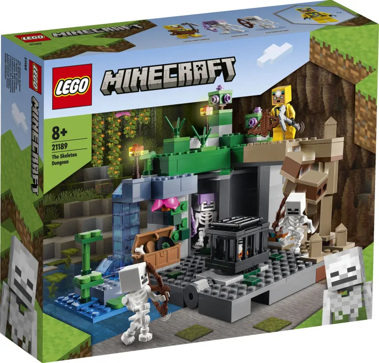 LEGO Minecraft The Skeleton Dungeon