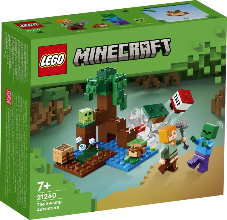 LEGO Minecraft The Swamp Adventure