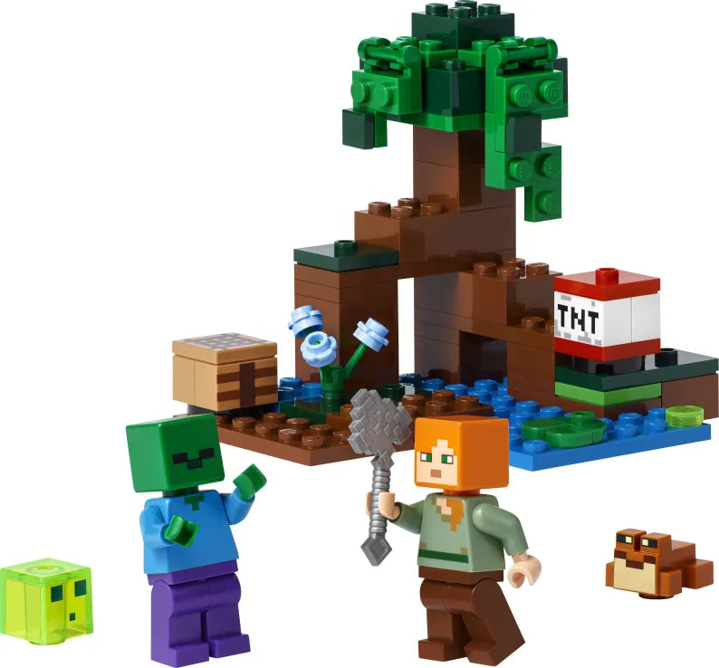 LEGO Minecraft The Swamp Adventure