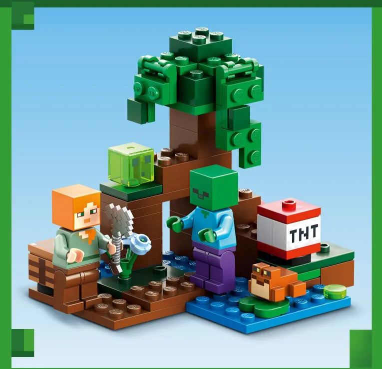 LEGO Minecraft The Swamp Adventure