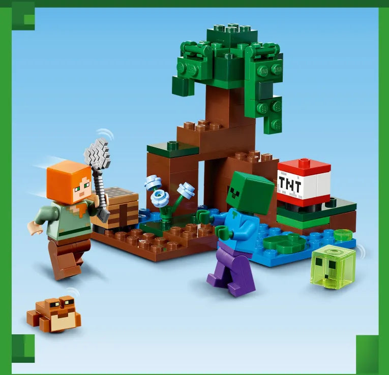 LEGO Minecraft The Swamp Adventure