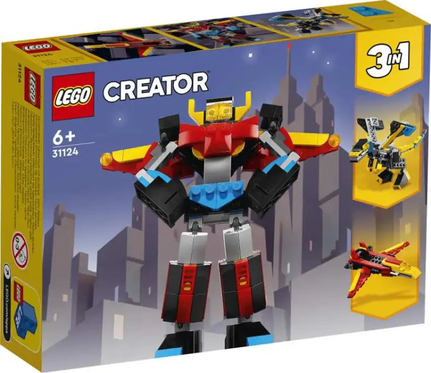 LEGO Creator 3in1 Super Robot