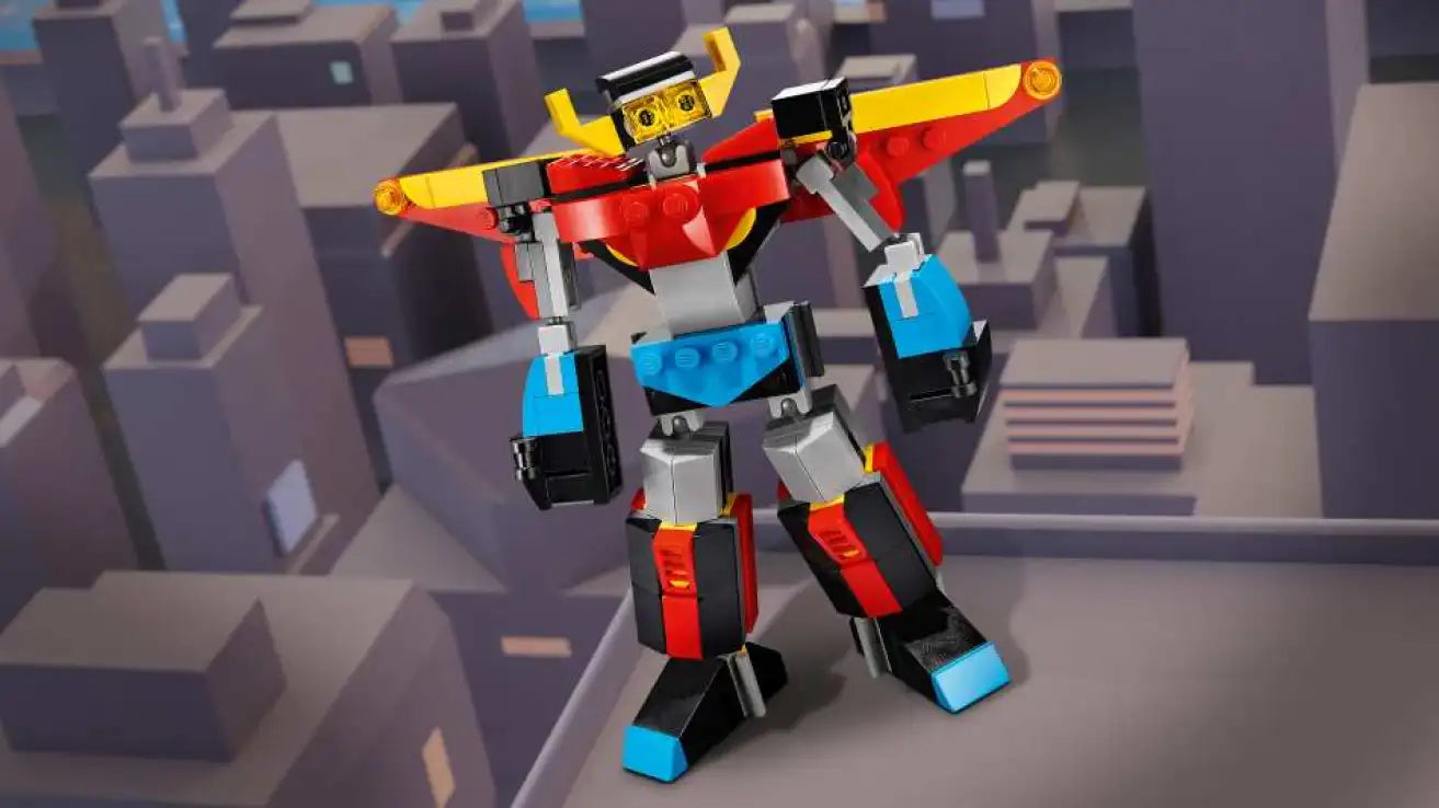 LEGO Creator 3in1 Super Robot