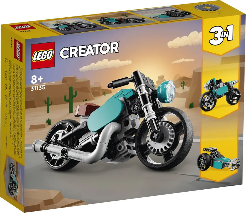 LEGO Creator 3in1 Vintage Motorcycle