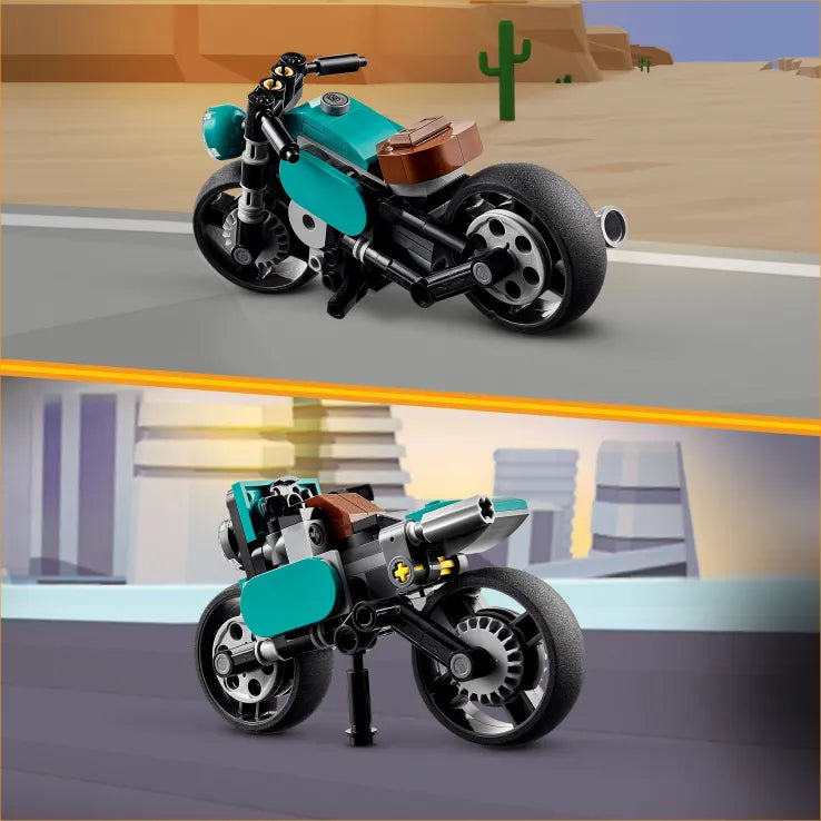 LEGO Creator 3in1 Vintage Motorcycle