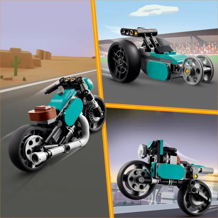 LEGO Creator 3in1 Vintage Motorcycle