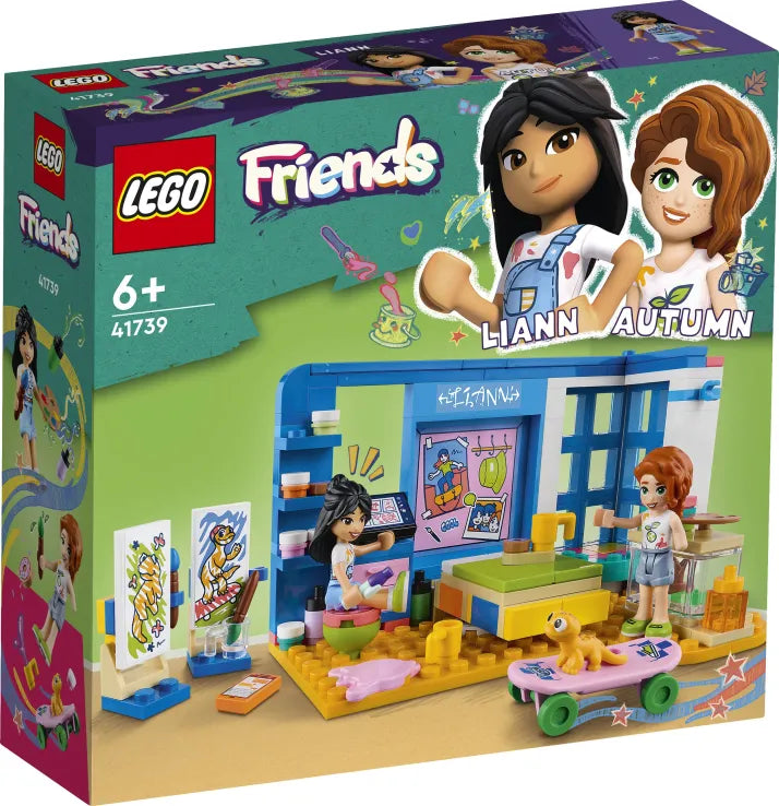 LEGO Friends Liann’s Room (41739)