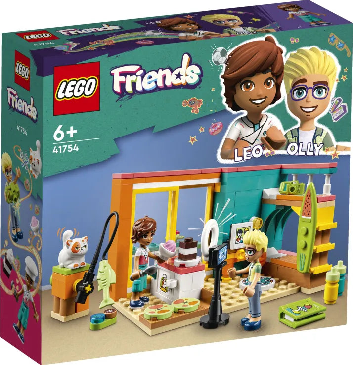 LEGO Friends Leo’s Room (41754)