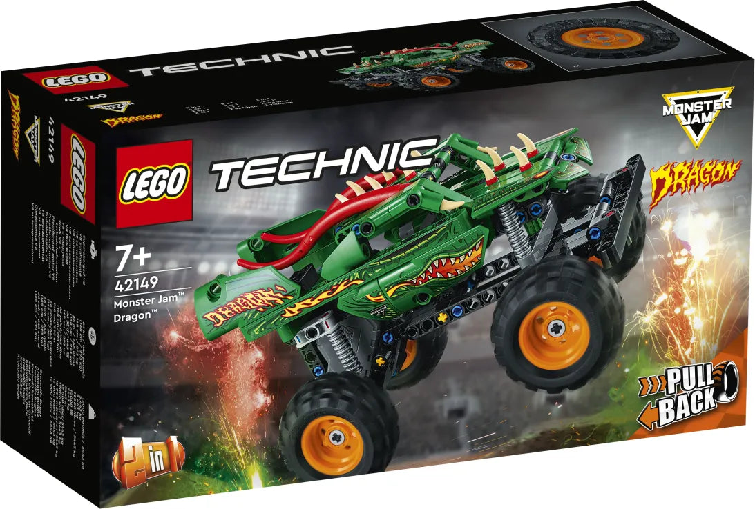 LEGO Technic Monster Jam Dragon